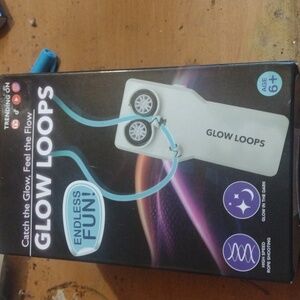 Glow Loops High-Speed Rope Toy